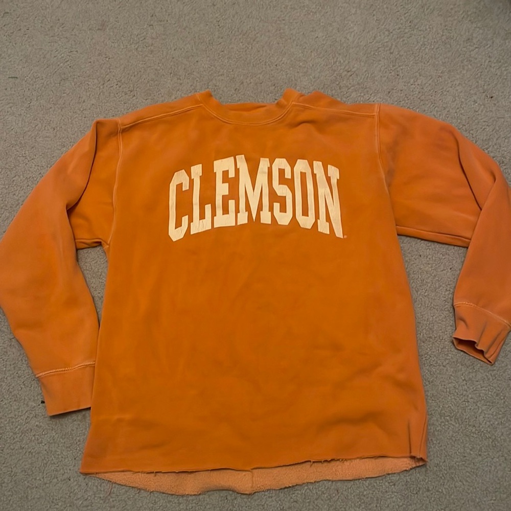 Clemson sweatshirt